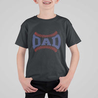 Proud Baseball Dad T Shirt For Kid Game Day Gift For Him