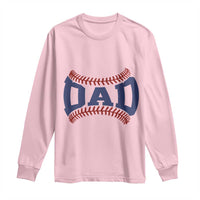 Proud Baseball Dad Long Sleeve Shirt Game Day Gift For Him