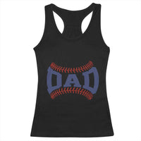 Proud Baseball Dad Racerback Tank Top Game Day Gift For Him