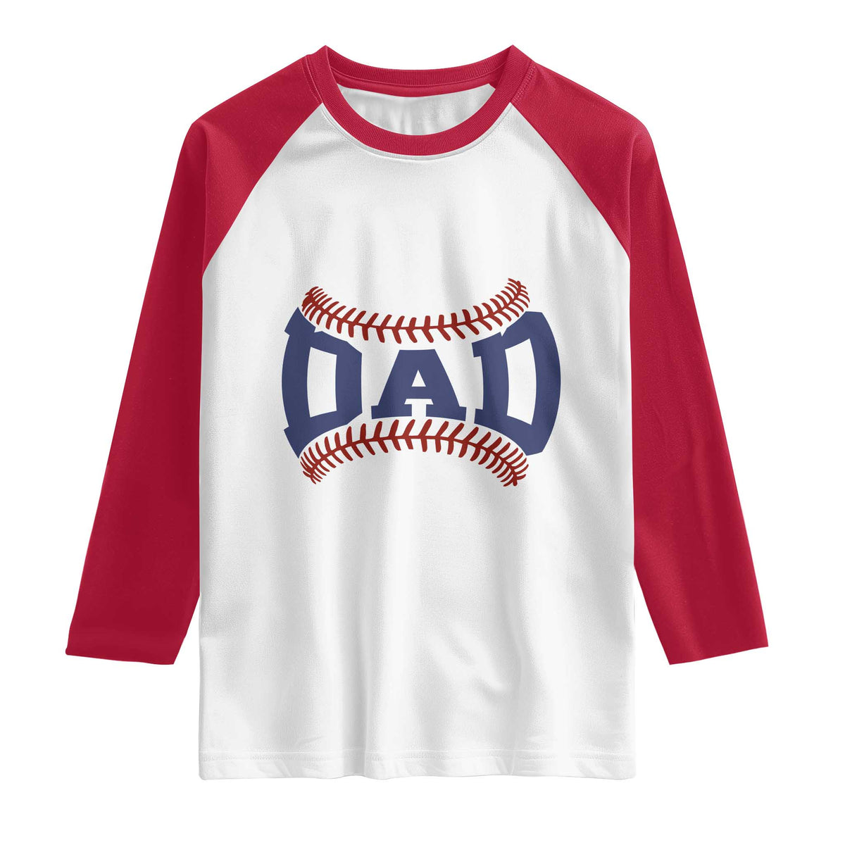 Proud Baseball Dad Raglan Shirt Game Day Gift For Him