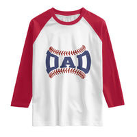 Proud Baseball Dad Raglan Shirt Game Day Gift For Him