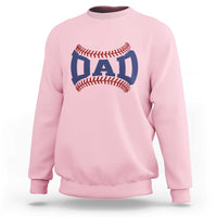 Proud Baseball Dad Sweatshirt Game Day Gift For Him