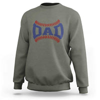 Proud Baseball Dad Sweatshirt Game Day Gift For Him