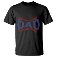 Proud Baseball Dad T Shirt Game Day Gift For Him