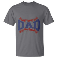 Proud Baseball Dad T Shirt Game Day Gift For Him