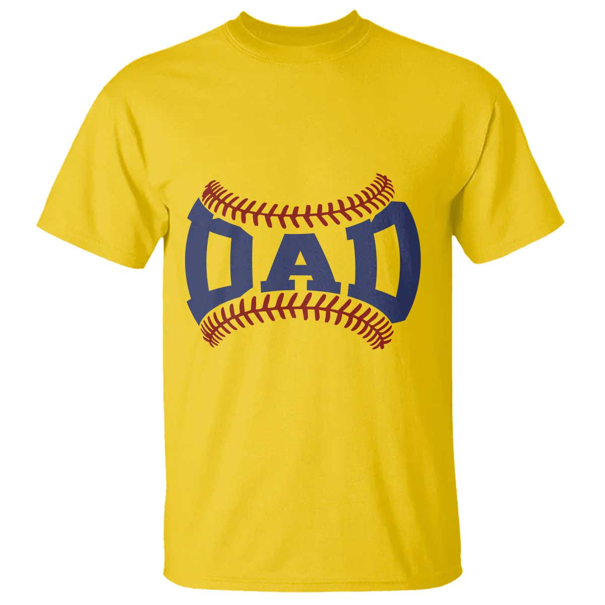 Proud Baseball Dad T Shirt Game Day Gift For Him
