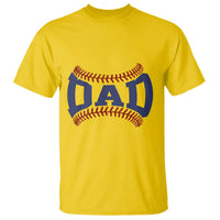 Proud Baseball Dad T Shirt Game Day Gift For Him