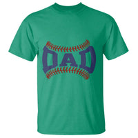 Proud Baseball Dad T Shirt Game Day Gift For Him