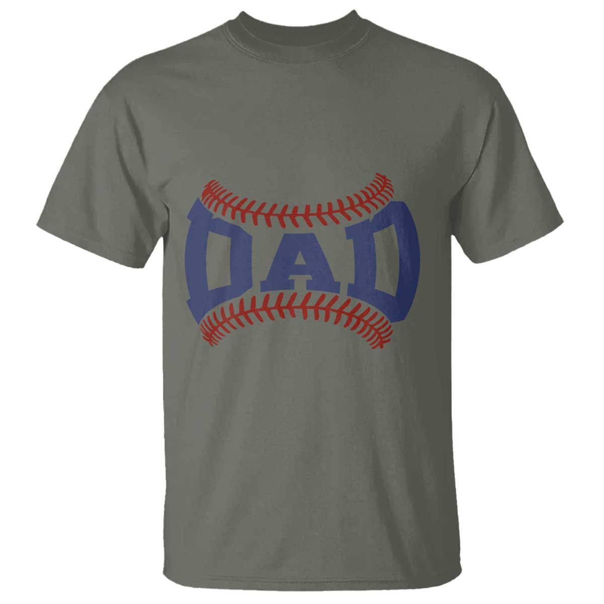 Proud Baseball Dad T Shirt Game Day Gift For Him