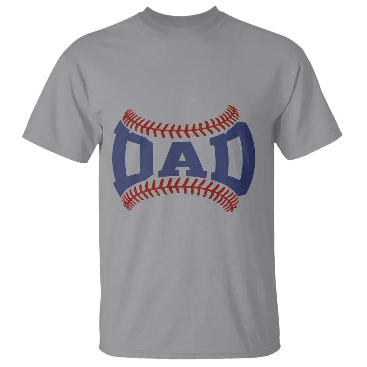 Proud Baseball Dad T Shirt Game Day Gift For Him