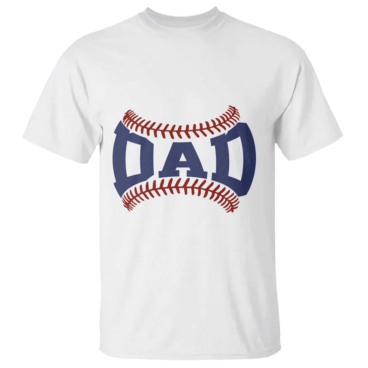 Proud Baseball Dad T Shirt Game Day Gift For Him