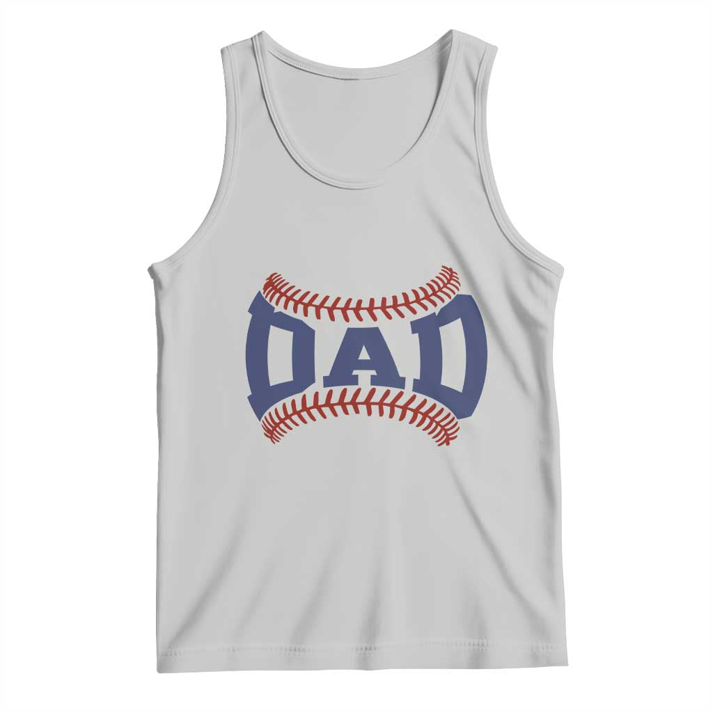 Proud Baseball Dad Tank Top Game Day Gift For Him