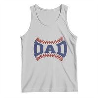 Proud Baseball Dad Tank Top Game Day Gift For Him