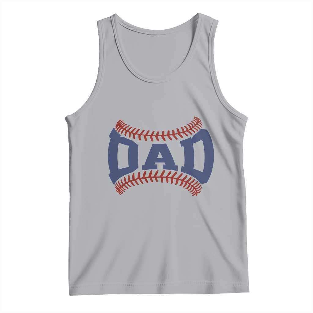 Proud Baseball Dad Tank Top Game Day Gift For Him