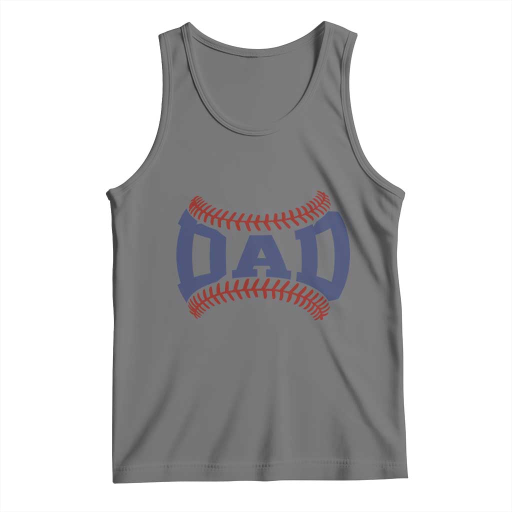 Proud Baseball Dad Tank Top Game Day Gift For Him