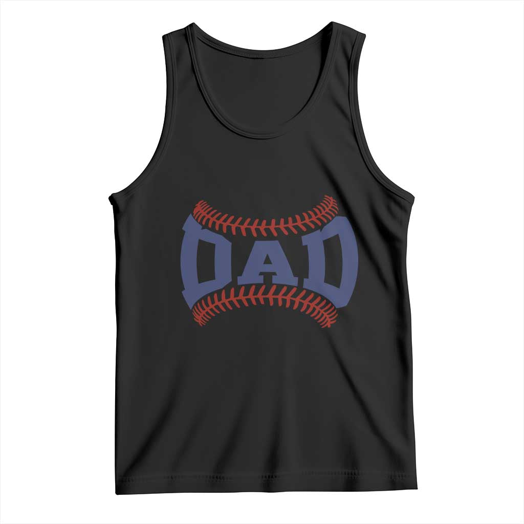 Proud Baseball Dad Tank Top Game Day Gift For Him