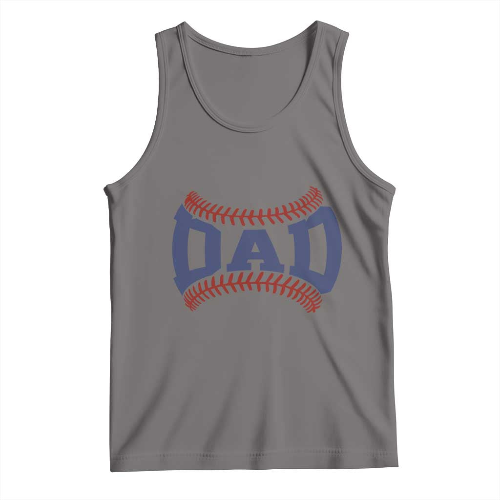 Proud Baseball Dad Tank Top Game Day Gift For Him