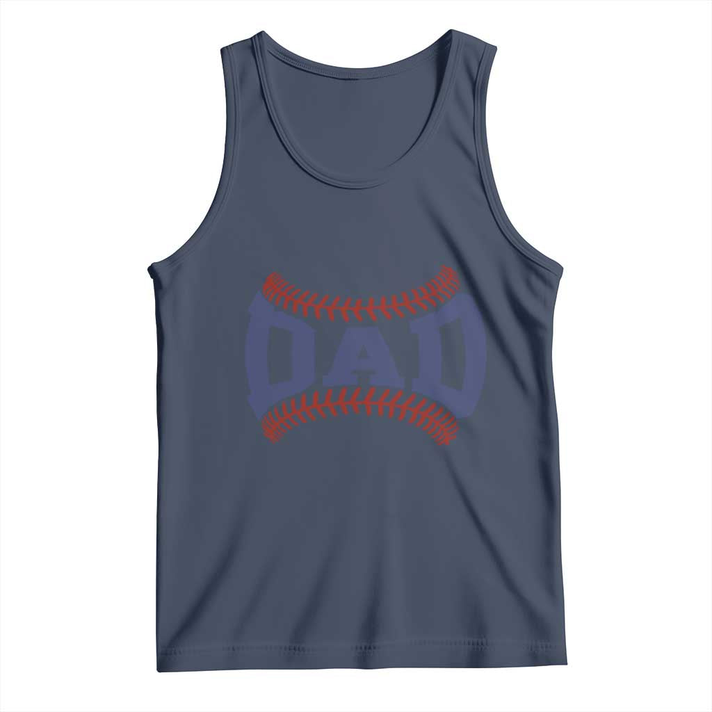 Proud Baseball Dad Tank Top Game Day Gift For Him