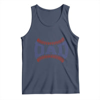 Proud Baseball Dad Tank Top Game Day Gift For Him