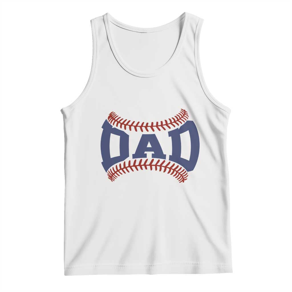 Proud Baseball Dad Tank Top Game Day Gift For Him
