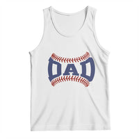 Proud Baseball Dad Tank Top Game Day Gift For Him