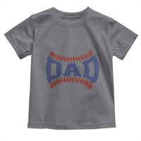 Proud Baseball Dad Toddler T Shirt Game Day Gift For Him