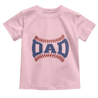 Proud Baseball Dad Toddler T Shirt Game Day Gift For Him