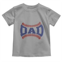 Proud Baseball Dad Toddler T Shirt Game Day Gift For Him