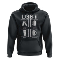 LGBT Let's Get Beers Tonight Hoodie Funny Beer Drinking
