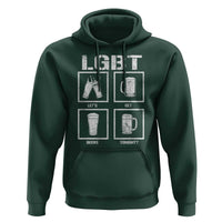 LGBT Let's Get Beers Tonight Hoodie Funny Beer Drinking