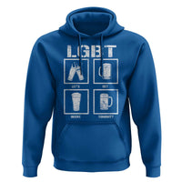 LGBT Let's Get Beers Tonight Hoodie Funny Beer Drinking
