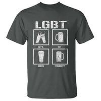 LGBT Let's Get Beers Tonight T Shirt Funny Beer Drinking