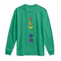Funny Purride Cats In Space Rainbow Long Sleeve Shirt LGBQT Pride Feline Space