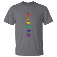 Funny Purride Cats In Space Rainbow T Shirt LGBQT Pride Feline Space