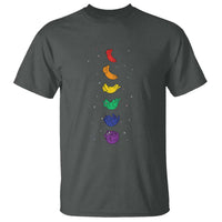 Funny Purride Cats In Space Rainbow T Shirt LGBQT Pride Feline Space
