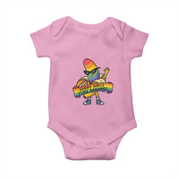 Sorry Girls I Like Bananas Baby Onesie Funny LGBTQ Graphic