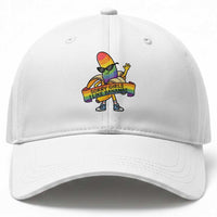 Sorry Girls I Like Bananas Baseball Cap Funny LGBTQ Graphic