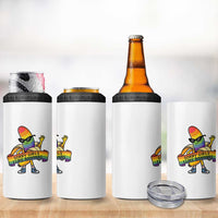 Sorry Girls I Like Bananas 4 in 1 Can Cooler Tumbler Funny LGBTQ Graphic