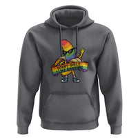 Sorry Girls I Like Bananas Hoodie Funny LGBTQ Graphic