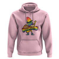 Sorry Girls I Like Bananas Hoodie Funny LGBTQ Graphic