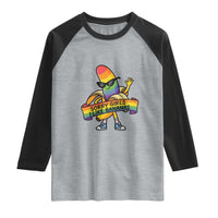 Sorry Girls I Like Bananas Raglan Shirt Funny LGBTQ Graphic