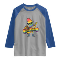 Sorry Girls I Like Bananas Raglan Shirt Funny LGBTQ Graphic