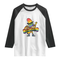 Sorry Girls I Like Bananas Raglan Shirt Funny LGBTQ Graphic
