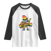 Sorry Girls I Like Bananas Raglan Shirt Funny LGBTQ Graphic