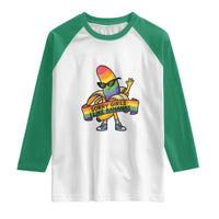 Sorry Girls I Like Bananas Raglan Shirt Funny LGBTQ Graphic