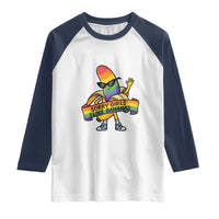 Sorry Girls I Like Bananas Raglan Shirt Funny LGBTQ Graphic