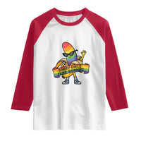Sorry Girls I Like Bananas Raglan Shirt Funny LGBTQ Graphic