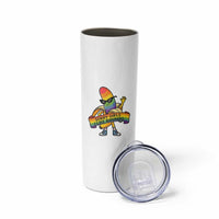Sorry Girls I Like Bananas Skinny Tumbler Funny LGBTQ Graphic