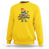Sorry Girls I Like Bananas Sweatshirt Funny LGBTQ Graphic