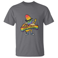 Sorry Girls I Like Bananas T Shirt Funny LGBTQ Graphic